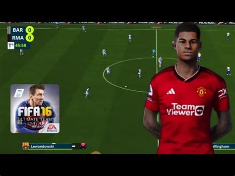 FIFA 16 MOBILE OFFLINE SAIU ATUALIZAÇÃO DE NOVA GAMEPLAY E GRÁFICO