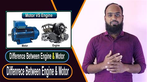 Motor And Engine Difference