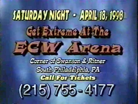 1998 04 15 Ecw Hctv Clipped 1 Video Dailymotion