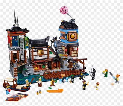 Assortment - Lego Ninjago City Docks, HD Png Download - 1500x1500 ...