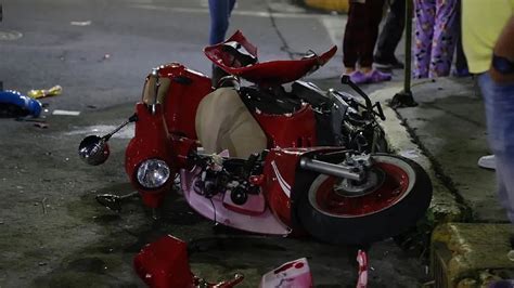 Adolescentes Mueren En Terrible Accidente En Moto En M Xico