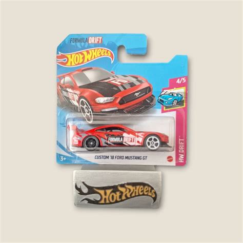 Hot Wheels Hw Drift Custom Ford Mustang Gt S Neu Und Originalverpackt In Adlikon
