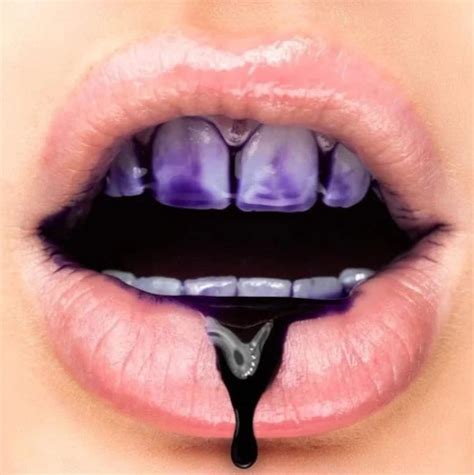 New Purple Dye Color Corrector V Try The Trend Purple Teeth Whitening