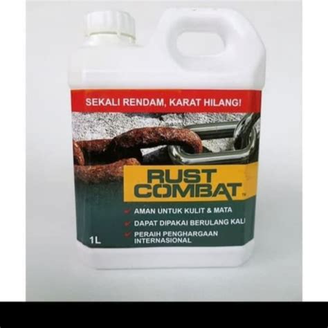 Jual Rust Combat Cairan Perontok Karat 1 Liter Jakarta Selatan Elsa