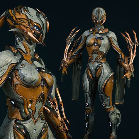 Garuda Tengushin Skin Warframe Steam Workshop Ľubomír Lubox