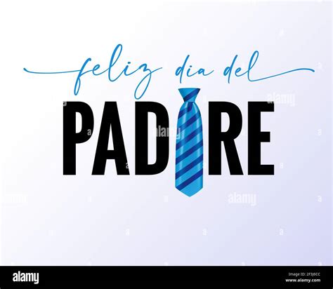 Feliz dia del Padre Spanish lettering quote Feliz día de los padres