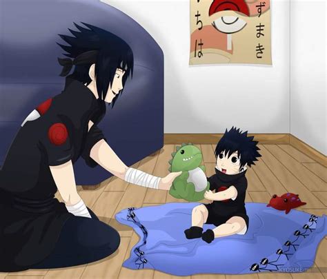 Sasuke And His Son | Wiki | Anime Amino