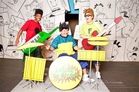 Review In Big Nate Musical Audience Cheers On Mischief Maker Go