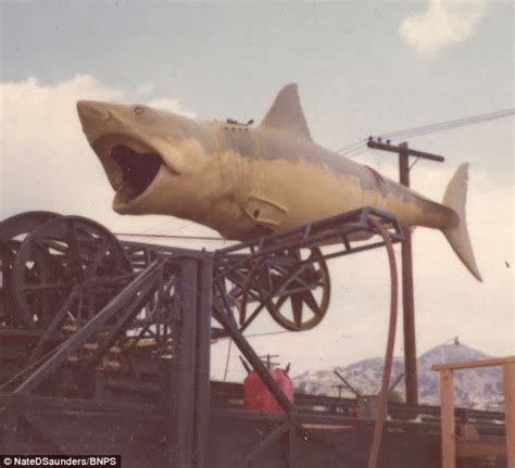 The Mechanical Shark Used For Jaws In 1975 Pics