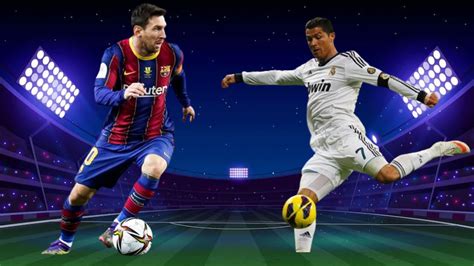 Cr7 Vs Messi 2022 Wallpaper