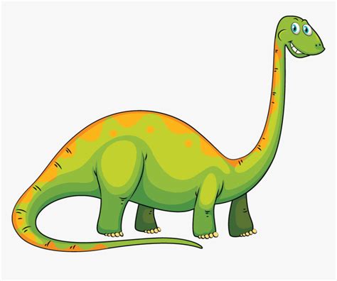 Long Neck Dinosaur SVG