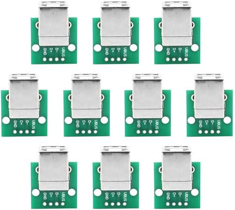 Amazon B W Ns The Pieces Usb Type B Socket Breakout Piece