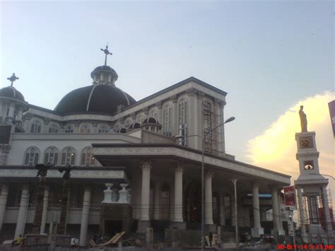 Kasih Damai Gambar Terkini Bangunan Gereja Katedral Styosep Pontianak