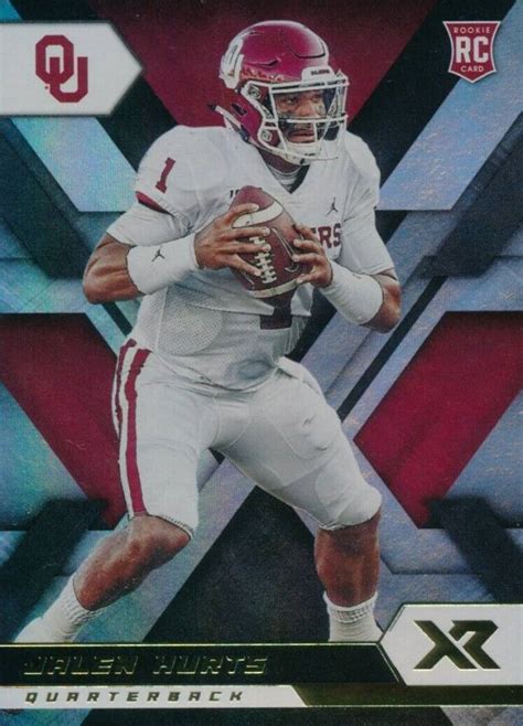 Panini Chronicles Draft Picks Xr Rookies Jalen Hurts Football