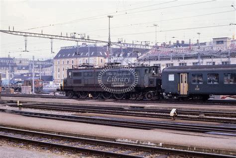 The Transport Library Sbb Ae Unidentified Leaving Z Rich Hb