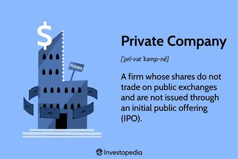 Private Company What It Is Types And Pros And Cons