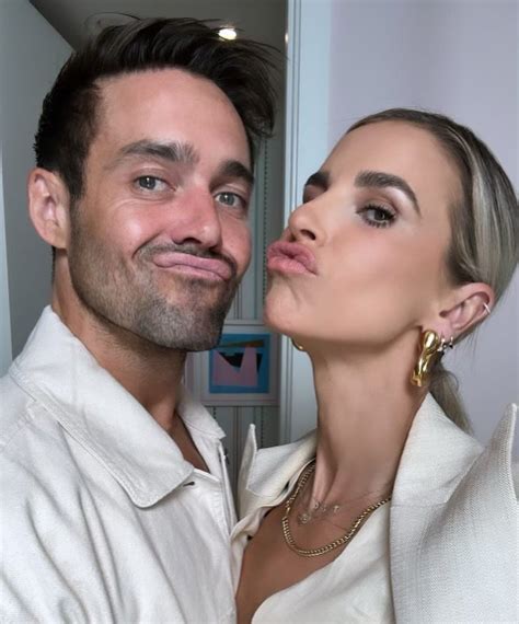 Vogue Williams Shares Loved Up Snap With Hubby Spencer Matthews As He