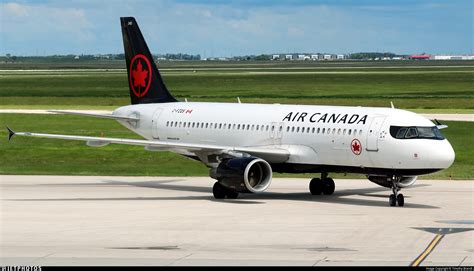 C Fzqs Airbus A320 214 Air Canada Timothy Brandt Jetphotos