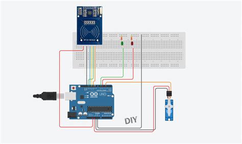 Arduino Based Rfid Door Lock Make Your Own The Diy Life