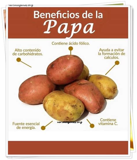 Imagenes De Beneficios De La Papa