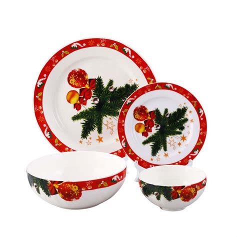 Custom Christmas Dinnerware Porcelain Inc