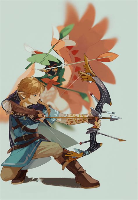 Pisu☀️ On Twitter Zelda Art Legend Of Zelda Breath Character Art