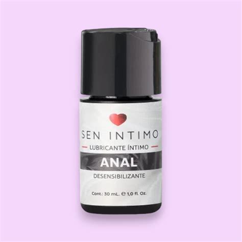 Lubricante Anal Desensibilizante Sen Intimo 30 Ml ARMARIOSCURO