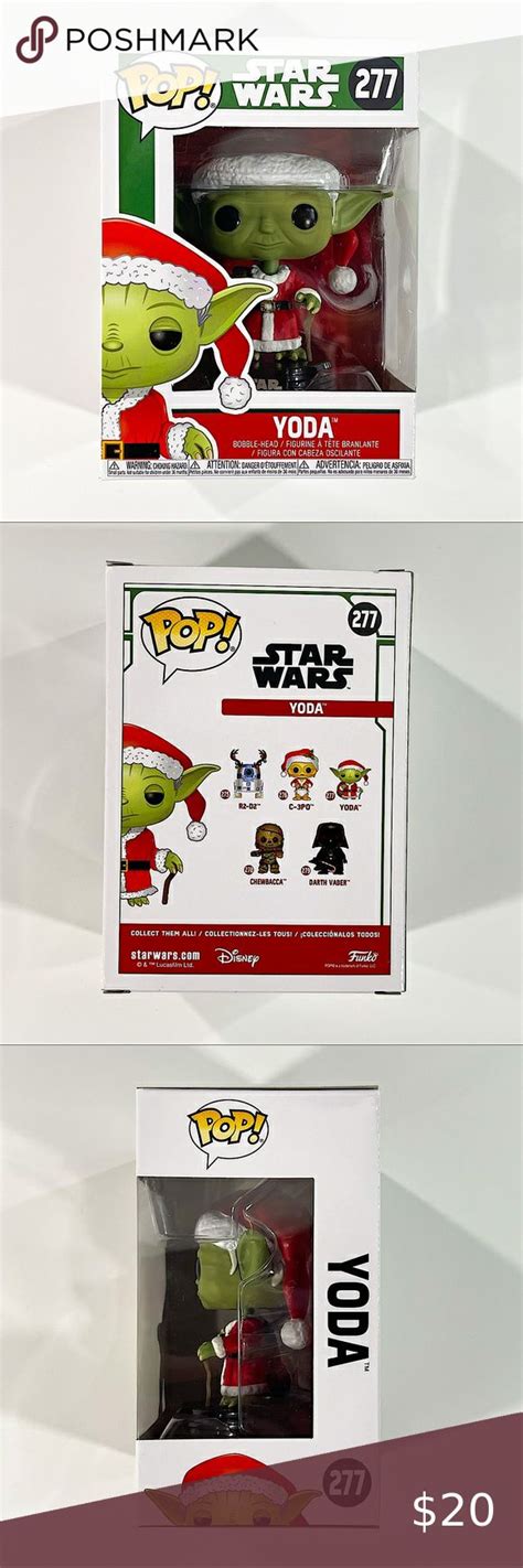 Star Wars Yoda Holiday Funko Pop Star Wars Yoda Funko Pop Funko