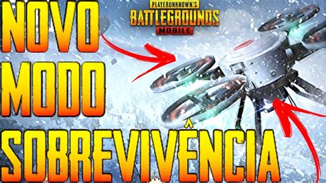 Conferindo Novo Modo Rtico Modo Sobreviv Ncia Pubg Mobile Youtube