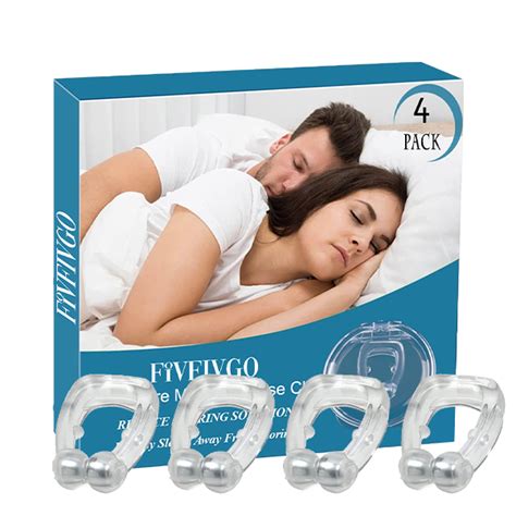 Fivfivgo™ Anti Snore Magnetic Nose Clip Stratgs