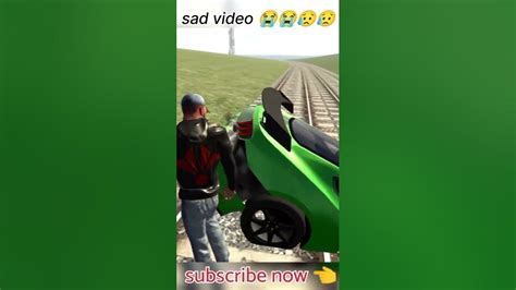 Sad Video😭😭 Indian Bike Driving 3d Viral Shorts Indanbikedriving3d