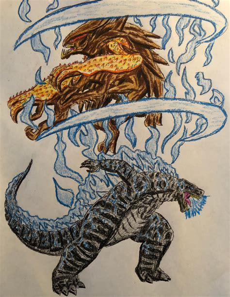 Monsterverse Godzilla Kills Muto Prime By Bozzerkazooers On Deviantart