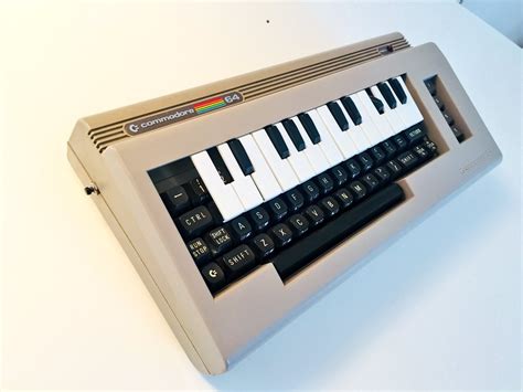 Commodore Sfx Keyboard For Commodore 64 Music × Technology Survey