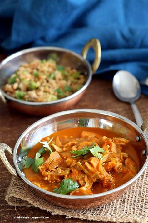 Easy Jackfruit Curry Vegan Richa