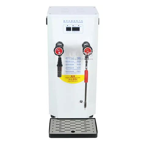 Commercial Steam Milk Foam Machine Electric Milk Frother With Water ...