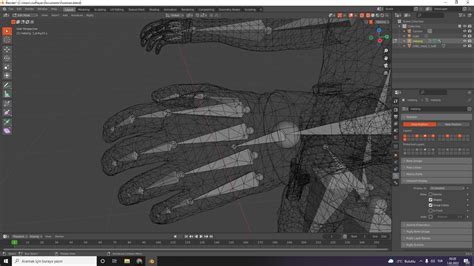 Rigging How Exactly Should The Hand And Foot Bones Be Placed Riy