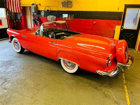 Ford Thunderbird Fully Restored Fiesta Red Show Condition