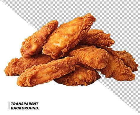 Premium PSD Fried Chicken Isolated