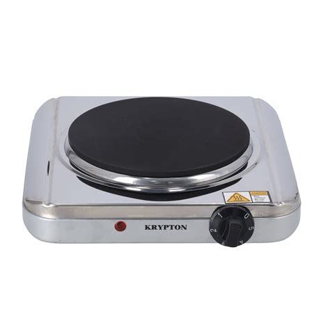 Stainless Steel Hot Plate Mm KNHP Single Plate Auto Thermostat Overheat