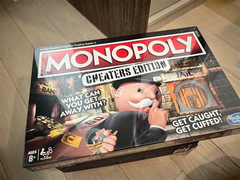 Monopoly Cheaters Edition Hobbies Toys Toys Games On Carousell