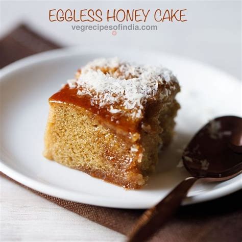 Honey Cake (Indian Bakery Style) - Dassana’s Veg Recipes