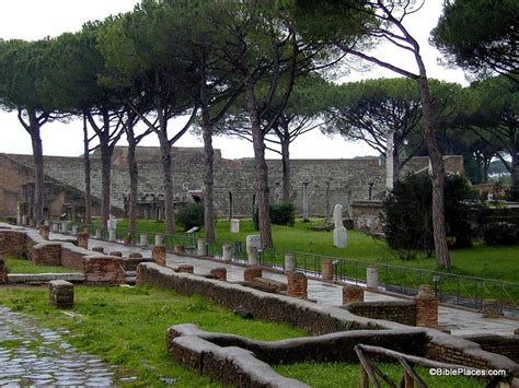 Picture of the Week: Ostia - BiblePlaces.com