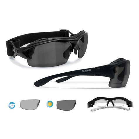 Photochromic Polarized Sport Sunglasses for Prescription Lenses P399FT