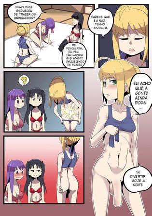 Stay Night Luscious Hentai Manga Porn