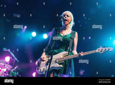 September Chicago Illinois U S KATHI WILCOX Of Bikini KIll During The Riot Fest