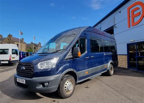 Used Ford Transit For Sale Delivered Nationwide David Fishwick