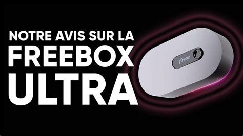 Free Lance La Freebox Ultra La Fin Des Box Télé Vidéo Dailymotion