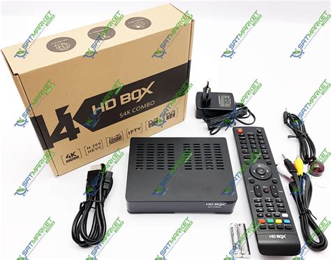 Купить HD BOX S4K Combo. Цена на HD BOX S4K Combo в Киеве, Харькове ...