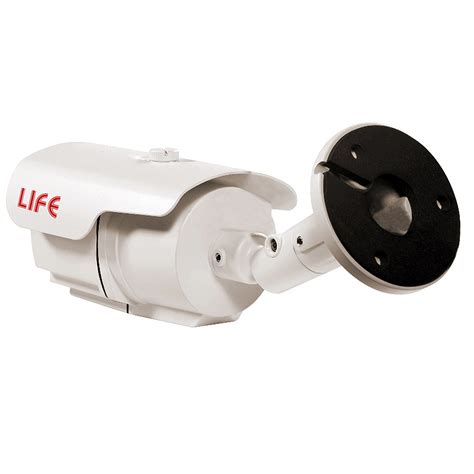 Telecamera Bullet Ccd Sony Tvl Varifocale Mm Led