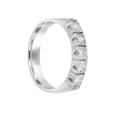 Anello Veretta Con Diamanti ORO CO Luxury Zone